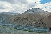 The road from Leh to Manali 